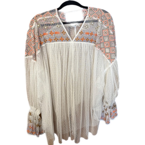Free People Joyride Blouse Medium - Picture 9 of 16
